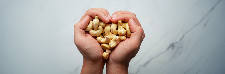 Ořechy a semínka jako součást zdravé výživy